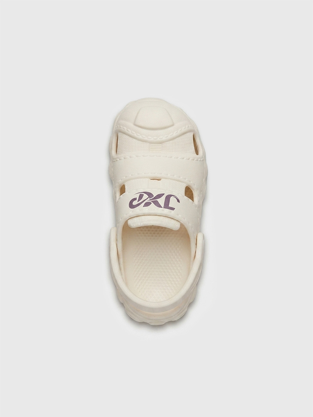 KiddoBounce Bobi Weenie EVA Clogs Beige - 2681